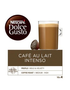 DOLCE GUSTO CAFE CON LECHE INTENSO 16CAPS