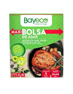 BAYECO BOLSAS HORNEAR 35X43CM 5U