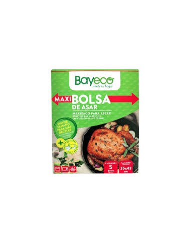 BAYECO BOLSAS HORNEAR 35X43CM 5U