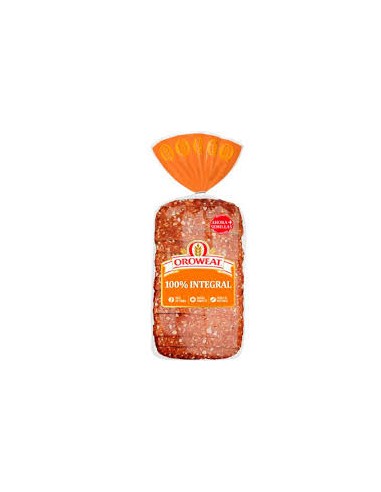 OROWEAT 100% INTEGRAL SES/LINO 550G