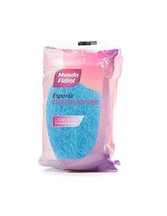 ESPONJA DERMOMASAJE MUNDO FLORAL 2