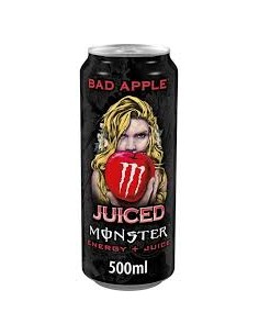 MONSTER ENERGY BAD APPLE LT/500ML