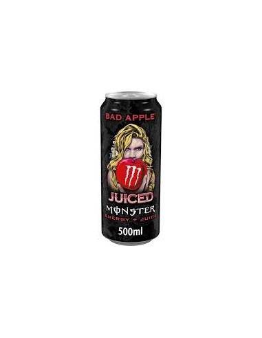MONSTER ENERGY BAD APPLE LT/500ML