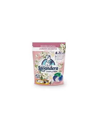 DETERG. LIQ. J. SECRETO LAVANDERA CAP. 46U