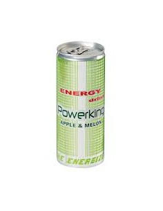POWERKING APPLE MELON 250ML