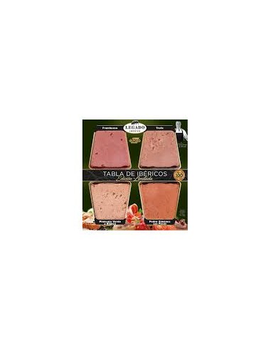 TABLA PATES IBERICOS ELPOZO 4X50G