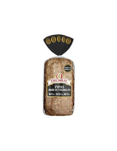 PAN OROWEAT PIPAS BIMBO 550G