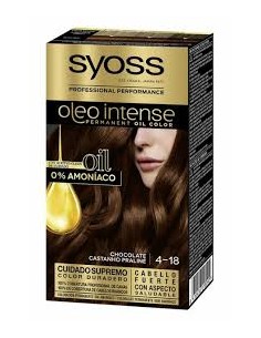 TINTE SYOSS CHOCOLATE 4.18