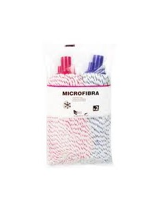 FREGONA MICROFIBRA RUBIC P/2U