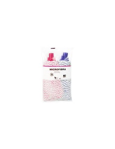 FREGONA MICROFIBRA RUBIC P/2U