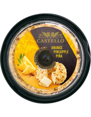 POSTRE PIÑA CASTELLO 125G