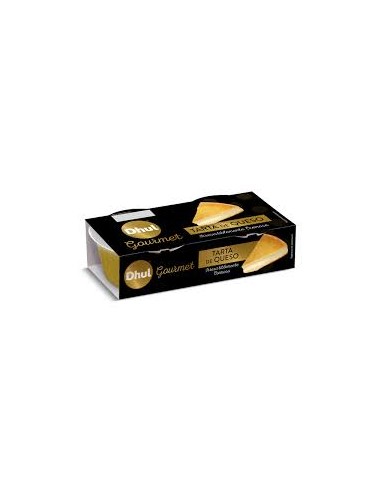 TARTA QUESO DHUL 2X100G