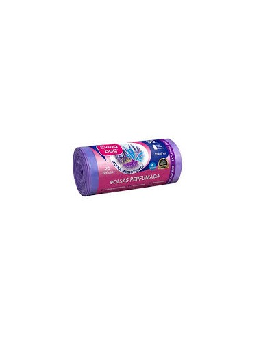 BOLSA BASURA LIVINGBAG  30L
