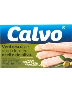 VENTRESCA ACEITE OLIVA CALVO 115G 2