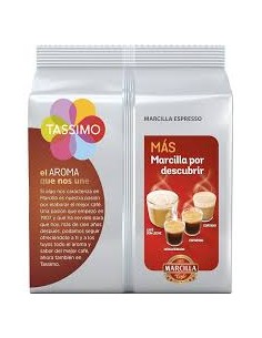 CAFE EXPRESSO TASSIMO MARCILLA 16CAPS.