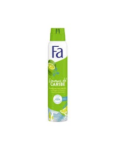 DESODORANTE LIMONES DEL CARIBE FA  200ML