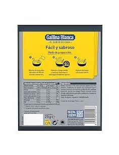 SALSA ROQUEFORT GALLINA BLANCA SB/23G