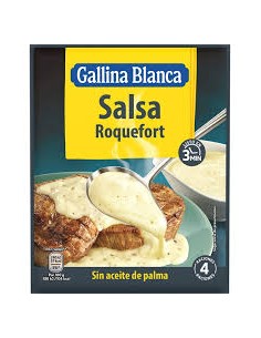 SALSA ROQUEFORT GALLINA BLANCA SB/23G 2