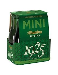 CERVEZA ALHAMBRA 1925 MINI 6X22.5ML