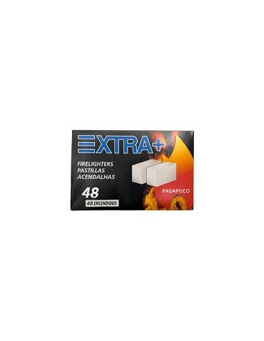 PASTILLAS ENCENDIDO EXTRA+ 48U