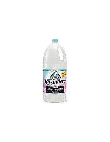 AGUA DESTILADA LAVANDERA 5L