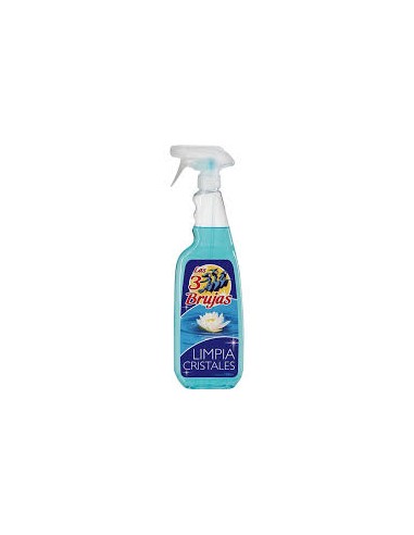 LIMPIACRISTALES TRES BRUJAS PT/750ML 