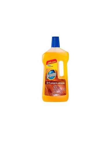 LIMPIADOR JABONOSO PRONTO 750ML+33%