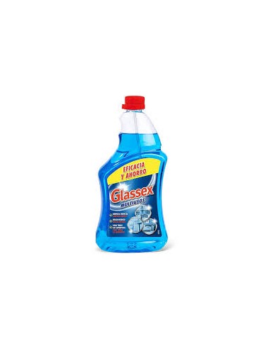 LIMPIADOR MULTIUSOS GLASSEX REC. 750ML