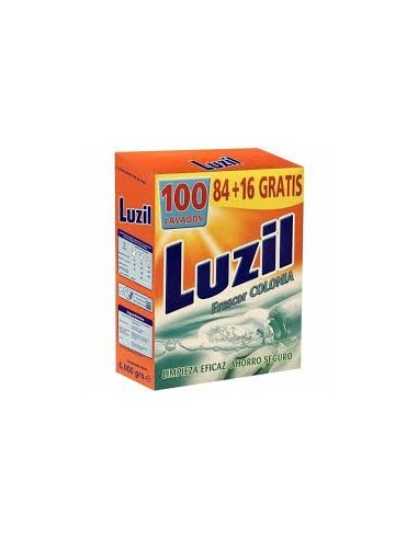 DETERG. POLVO LUZIL MALETA 6.6K/100C