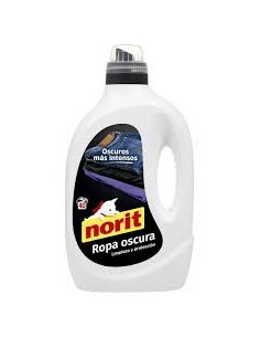 DETERGENTE LIQ. NORIT ROPA OSCURA 40LAV/2.120L