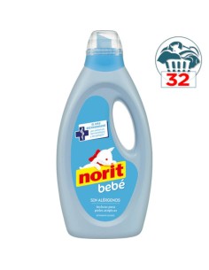 DETERG. LIQ.  NORIT BEBE 32D 1125ML