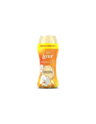 PERLAS PERF. LENOR CLASSIC ORQUIDEA DORADA 195G