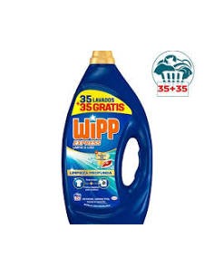 DETERG. LIQ. WIPP GEL LIMPIO/LISO 35+35D 3150ML