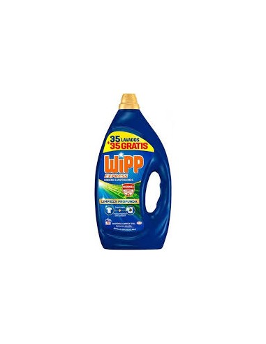 DETERG. LIQ. ANTI-OLORES WIPP GEL 35+35D 1.575L