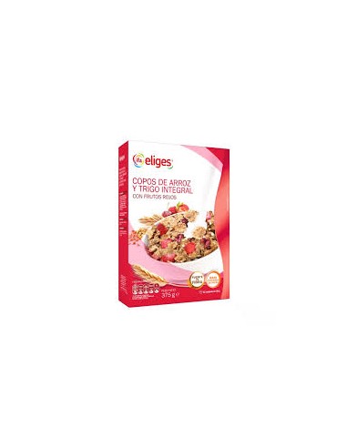 CEREALES COPOS/ARROZ INTEG. Y FRUTOS ROJOS IFA 375G
