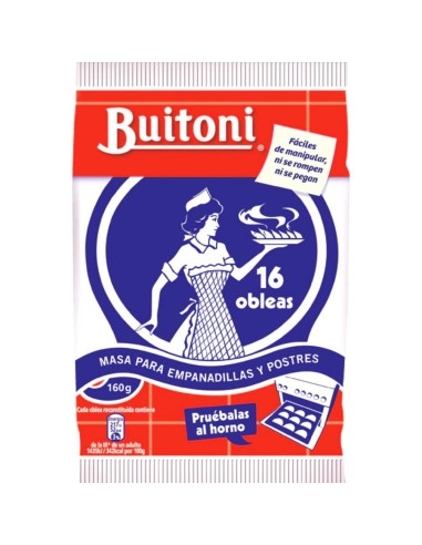 OBLEAS EMPANADILLA BUITONI 160G