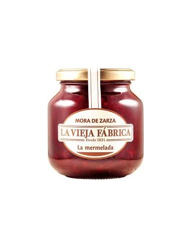MERMELADA MORA ZARZA V. FABRICA 280G