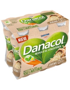 YOGUR LIQ. AVENA DANACOL 6X100G