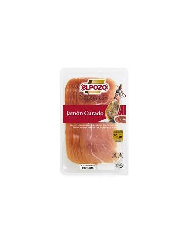LONCH. JAMON CURADO ELPOZO 80G