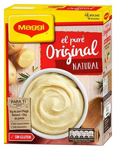 PURE PATATA MAGGI NORMAL 115G