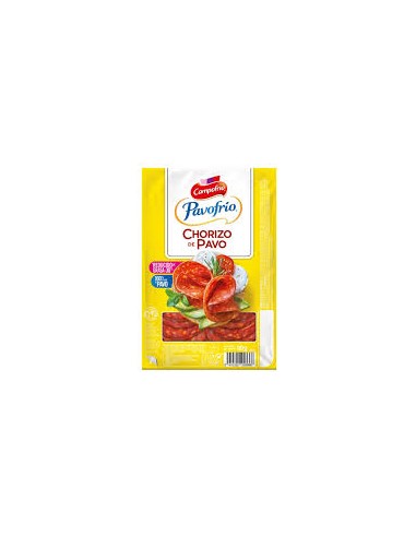 LONCH. CHORIZO PAVOFRIO 100% 65G