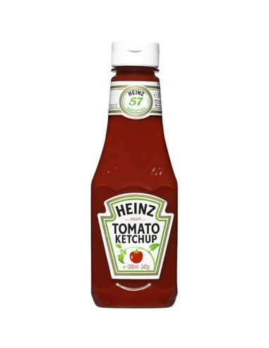 TOMATO KETCHUP HEINZ BOTE 342G