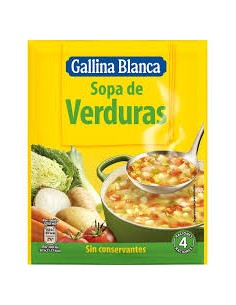 SOPA VERDURAS G.BLANCA SB/51G