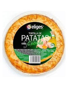 TORTILLA PATATAS C/CEBOLLA IFA 500G