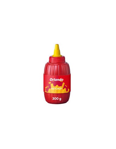 SALSA KETCHUP ORLANDO BT/300G