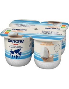YOGUR NAT. AZUCARADO DANONE 4X125G