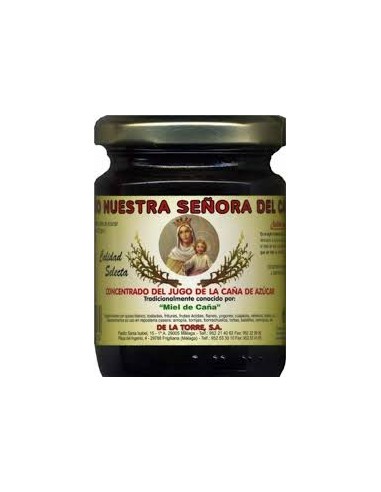 MIEL DE CAÑA VIRGEN DEL CARMEN BT/300G