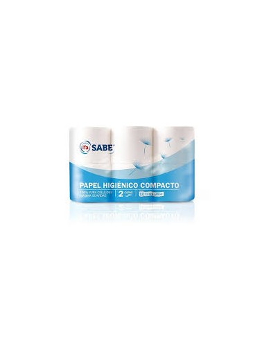 PAPEL HIGIENICO COMPACTO BLANCO IFA 2C 12U