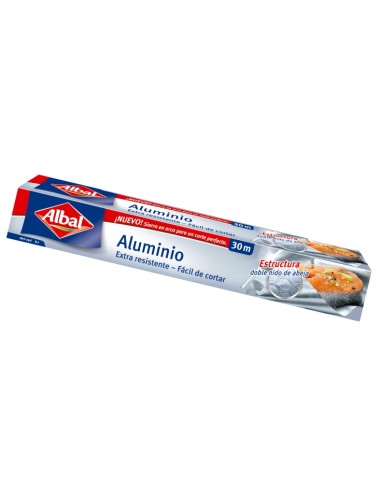 PAPEL ALUMINIO ALBAL 30 METROS