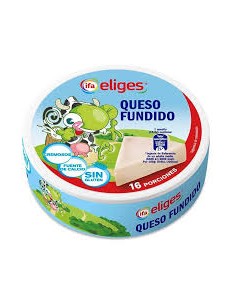 QUESO FUNDIDO PORCIONES IFA 16U 250G